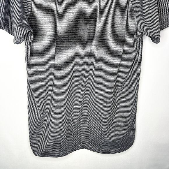 01. ALGO Performance quick dry moisture wicking UV SPF 40 Henley shirt Medium - Picture 9 of 11